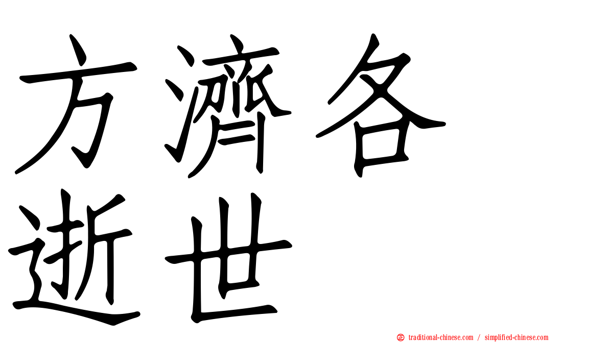 方濟各　逝世